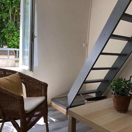 Charmant Duplex - Chez Delpha Fontainebleau Dış mekan fotoğraf