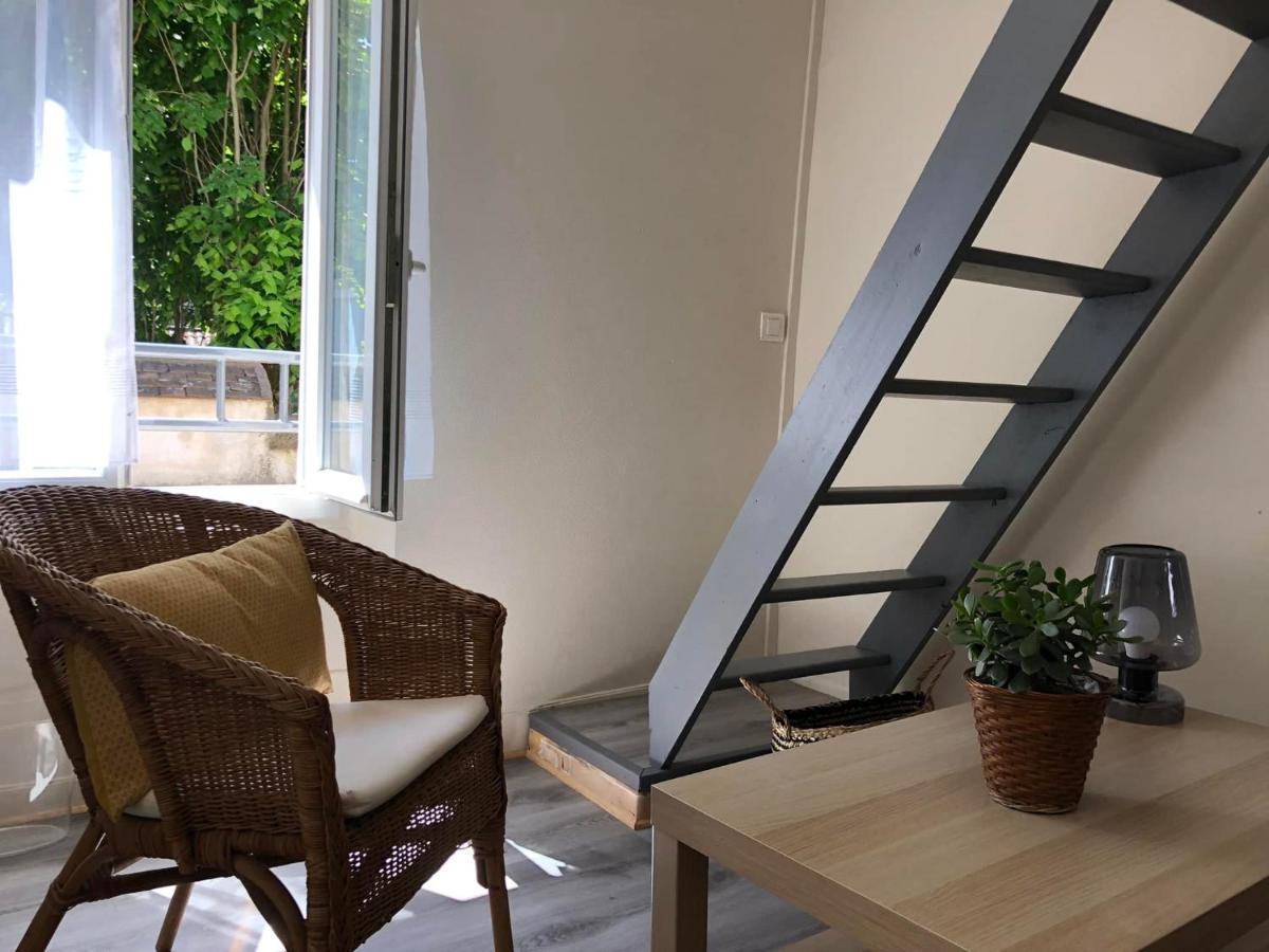 Charmant Duplex - Chez Delpha Fontainebleau Dış mekan fotoğraf