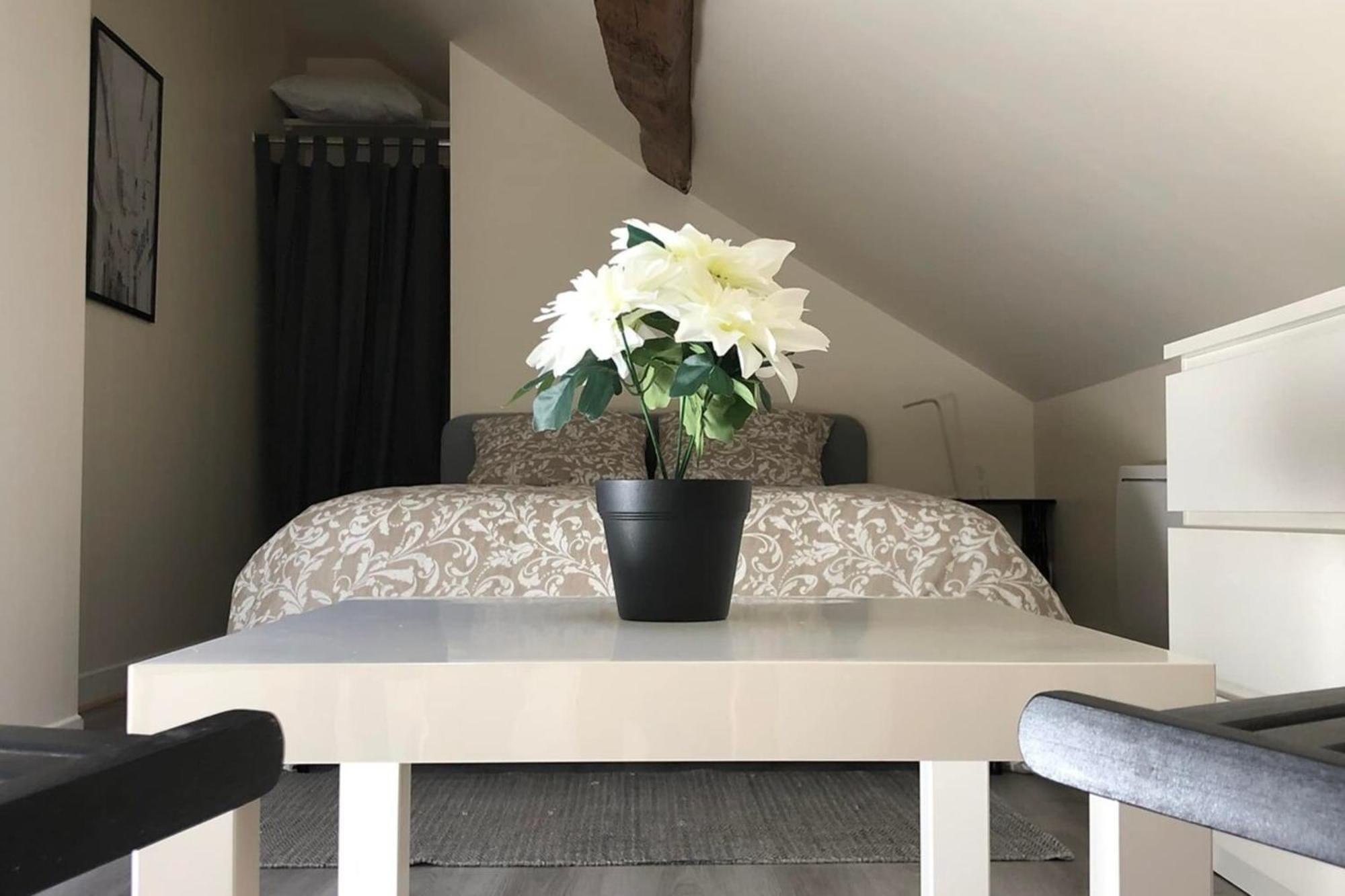 Charmant Duplex - Chez Delpha Fontainebleau Dış mekan fotoğraf