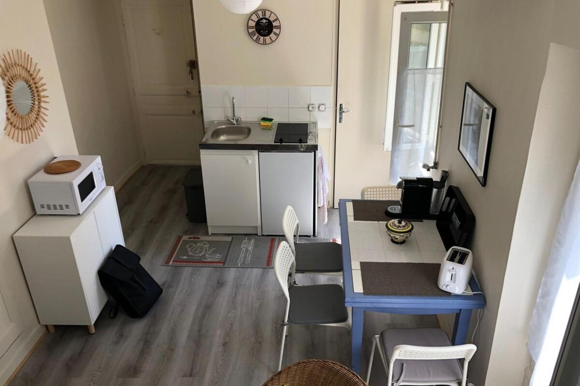 Charmant Duplex - Chez Delpha Fontainebleau Dış mekan fotoğraf