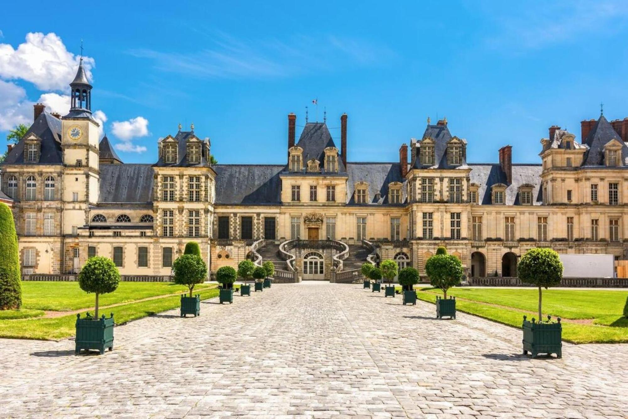 Charmant Duplex - Chez Delpha Fontainebleau Dış mekan fotoğraf